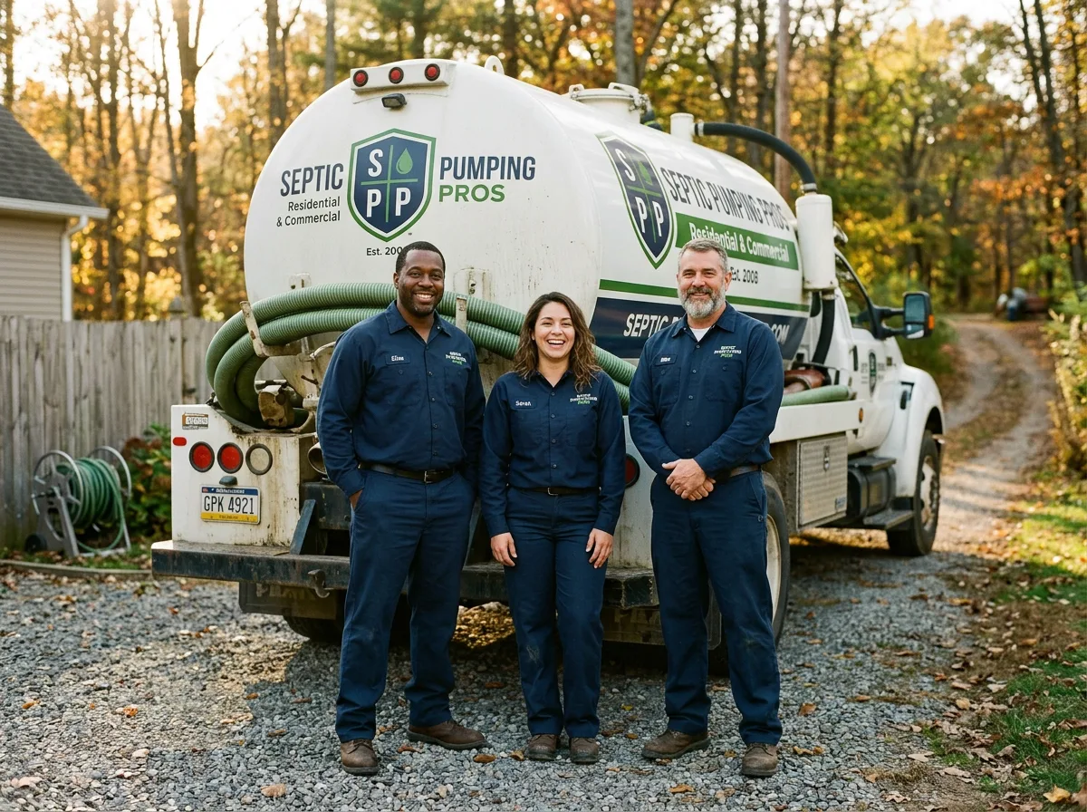 Septic Tank Pumping company in Merrill, MI