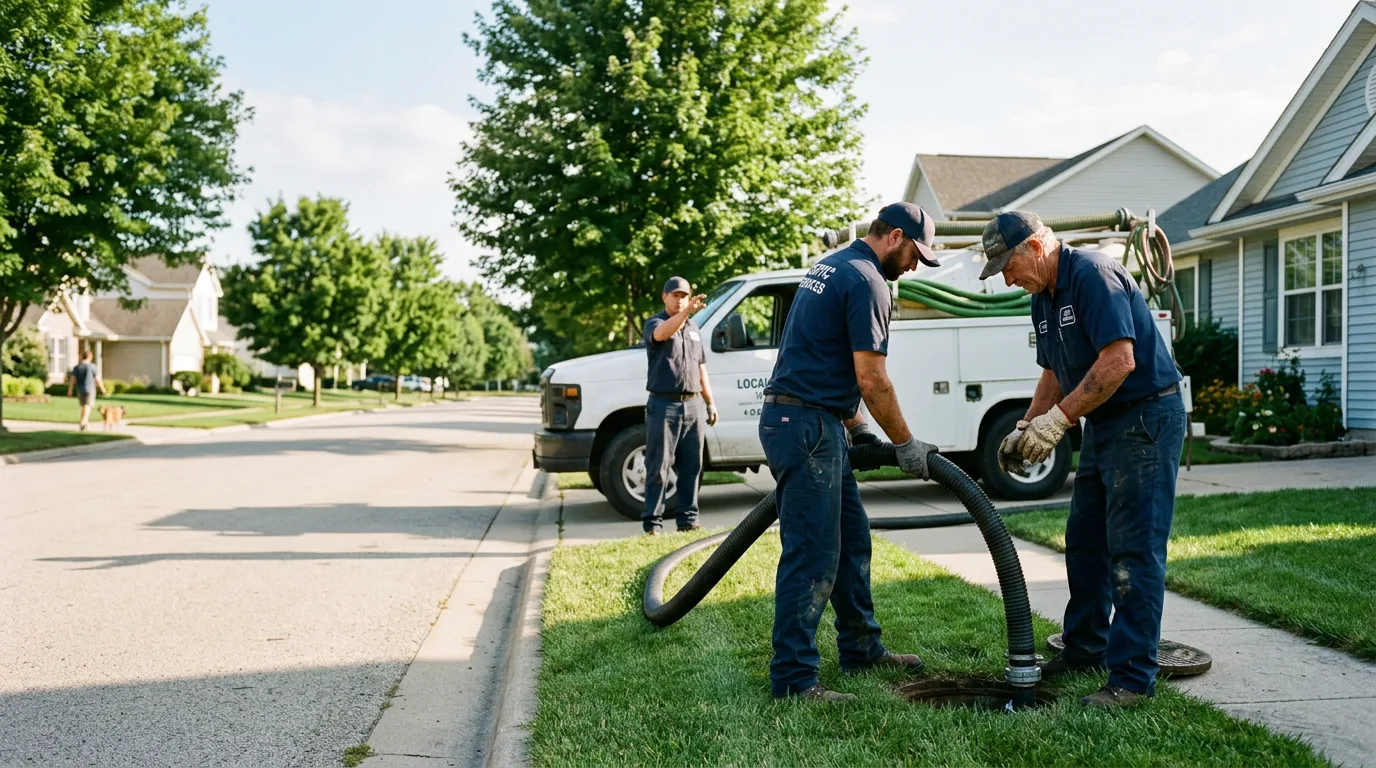 Septic Tank Pumping in Merrill, MI near me
